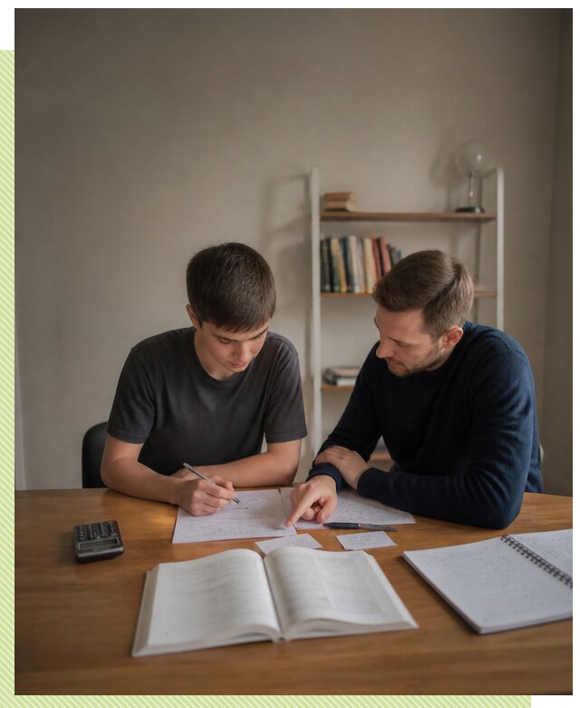 Репетитор по математике в Златоусте для школьников и студентов